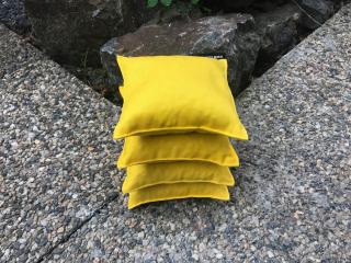 Cornhole - náhradné vrecka Farba: žltá