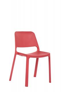 celoplastová dizajnová stolička PIXEL aj do exteriéru