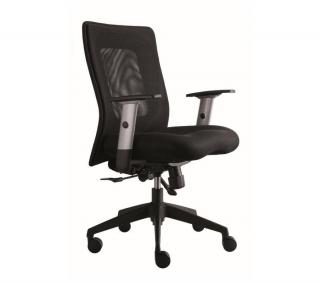 kancelárska stolička LEXA - ergonomicky tvarované sedadlo pre príjemné sedenie
