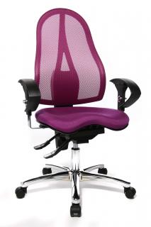kancelárska stolička SITNESS 15 - moderný dizajn, zdravé dynamické sedenie