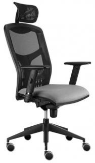 Kancelárska stolička YORK - ergonomické operadlo