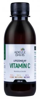 ADELLE DAVIS – Lipozomálny vitamín C 200ml