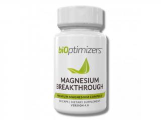biOptimizers Horčík - Magnesium Breakthrough - 60 kapsúl