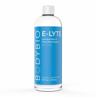 BodyBio E-lyte – elektrolyty 473ml