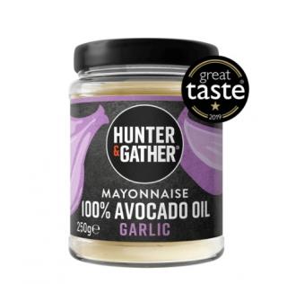 Hunter&Gather Avokádová majonéza s cesnakom – 250g