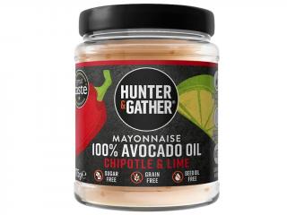 Hunter&Gather Avokádová majonéza s údenými jalapeňo čili papričkami – 175g