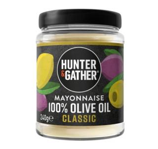 Hunter&Gather Majonéza z olivového oleja Classic - 250g