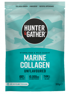Hunter&Gather Morský hydrolyzovaný kolagén - 300g