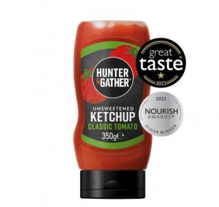 Hunter&Gather Nesladený paradajkový kečup Classic – 350g