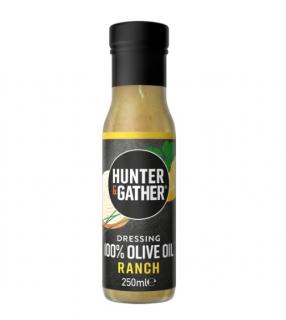 Hunter&Gather Ranch dressing z olivového oleja - 250 ml