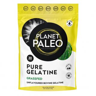 Planet Paleo Hovädzia želatína z hydrolyzovaného grass-fed certified kolagénu 300g