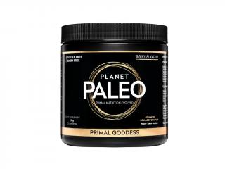 Planet Paleo Hydrolyzovaný hovädzí kolagén pre lepšiu pokožku, nechty a vlasy - Primal Goddess 210g