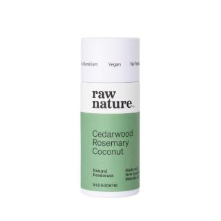 Raw Nature Prírodný deodorant - cédrové drevo, rozmarín, kokos