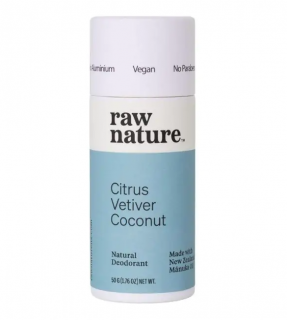 Raw Nature Prírodný deodorant - Citrus, Vetiver, Kokos - 50g