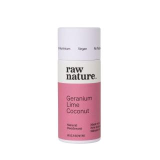 Raw Nature Prírodný deodorant - pelargónie, limetka, kokos