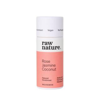 Raw Nature Prírodný deodorant - Ruža, Jazmín, Kokos