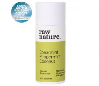 Raw Nature Prírodný deodorant - Spearmint, peppermint, kokos