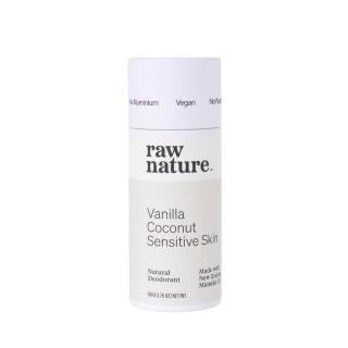 Raw Nature Prírodný deodorant - vanilka, kokos, citlivá pleť