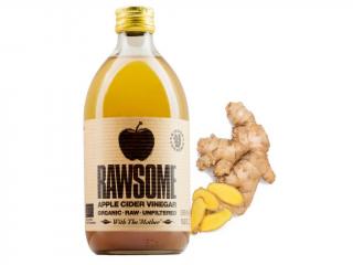 Rawsome Vinegars BIO ocot zázvor&kurkuma - 500 ml