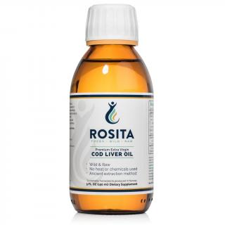 ROSITA extra panenský olej z tresčej pečene – tekutý 150 ml