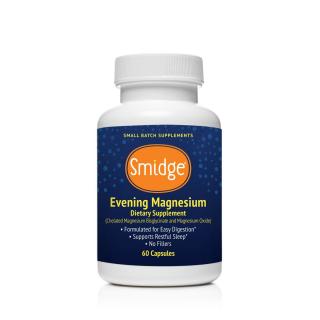 Smidge® Evening Magnesium - 60 kapsúl