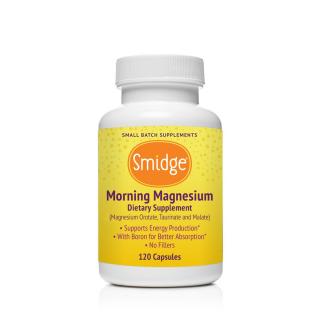 Smidge® Morning Magnesium - 120 kapsúl