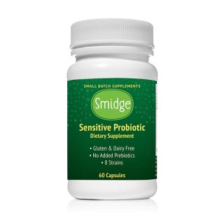 Smidge ™ Sensitive probiotiká – 60 kapsúl
