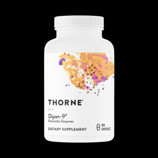 Thorne Dipan-9 pankreatické enzýmy – 180 kapsúl