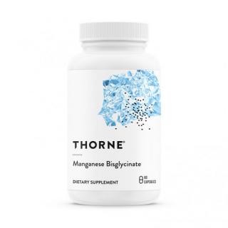 Thorne Mangán bisglycinát - 60 kapsúl
