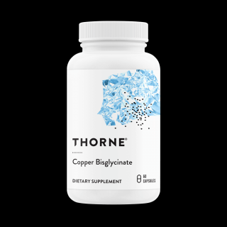 Thorne Meď bisglycinát - 60 kapsúl