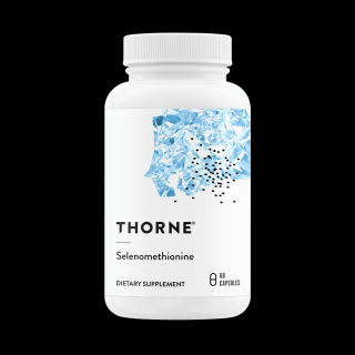 Thorne Selenometionín – 60 kapsúl