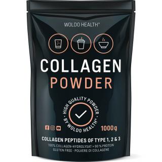 WoldoHealth Kolagénový prášok s aminokyselinami – 1000g