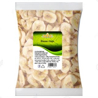 Banan chips Hmotnosť: 250g