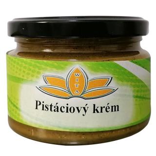 Pistáciový krém s bielou čokoládou Hmotnosť: 190g