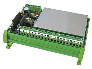 LAUMAS TPS, analogový výstup 0-20mA, 4-20mA, 0-10V (Proudový a napěťový výstup 0-20mA, 4-20mA, 0-10V pro 4 snímače)