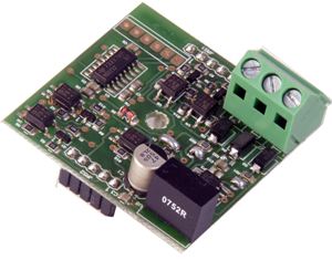 SENSOCAR AD/RS-485 (Přídavný komunikační modul RS485 pro osazení do indikátorů SC)