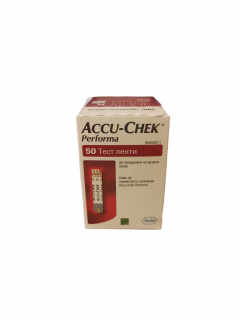 Accu Chek Performa prúžků 50 ks (Meranie množstva glukózi v krvi)