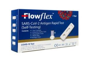 Acon Biotech Hangzhou Flowflex SARS-CoV-2 Antigen Rapid Test 25 ks