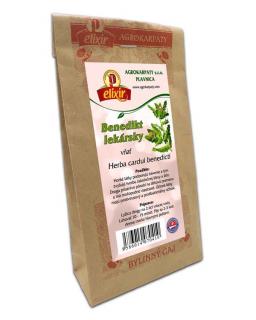 Agrokarpaty Benedikt lekársky vňať bylinný čaj 30 g