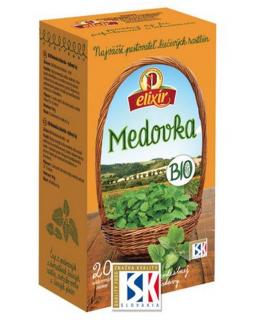 Agrokarpaty Bio Medovka bylinný čaj čistý prír. produkt 20 x 2 g (Ukľudnenie centrálnej nervovej sústavy)