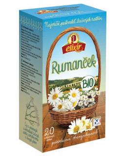 Agrokarpaty Bio Rumanček bylinný čaj prírodný produkt 20 x 1,5 g