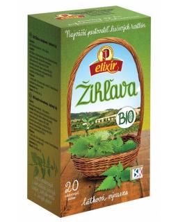 Agrokarpaty Bio ŽIHĽAVA bylinný čaj prírodný produkt 20 x 2 g