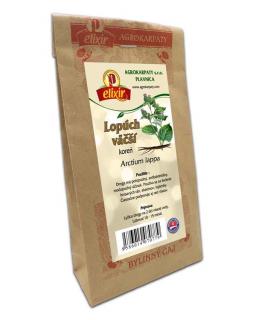 Agrokarpaty bylinný čaj sypaný Lopúch väčší koreň 30 g