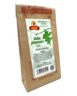 Agrokarpaty bylinný čaj sypaný Mäta prieporná vňať 30 g