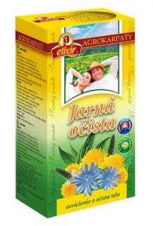 Agrokarpaty čaj bylinný Jarná očista 20 x 2 g (Osvieženie a očista tela)