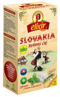 Agrokarpaty Čaj Elixír BIO Slovakia (20 vreciek)