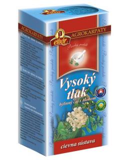 Agrokarpaty VYSOKÝ TLAK BYL. ČAJ S HLOHOM čistý prírodný produkt 20 x 2 g (Cievy a srdce)