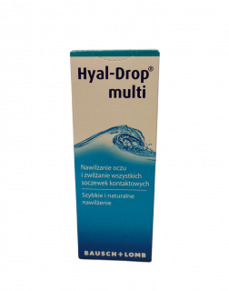 Bausch  Lomb Hyal Drop Multi očné kvapky 10 ml