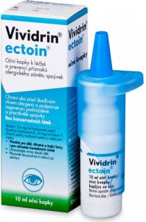 Bausch  Lomb Vividrin ectoin očné kvapky 10 ml