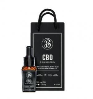 Benedictus 15% CBD olej 10 ml (EXP. 03/10/2024)